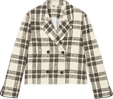 白黒ジャケット